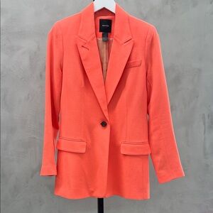 Smythe Electric Peach Blazer